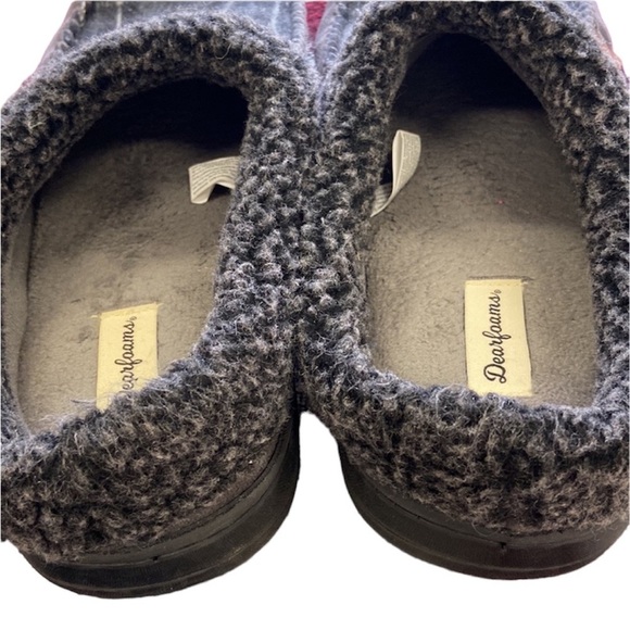 Dearfoams Brendan Microfiber Indoor/Outdoor Suede Clog Whipstitch Slipp… - Picture 10 of 13